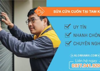 thợ sửa cửa cuốn tại tam kỳ