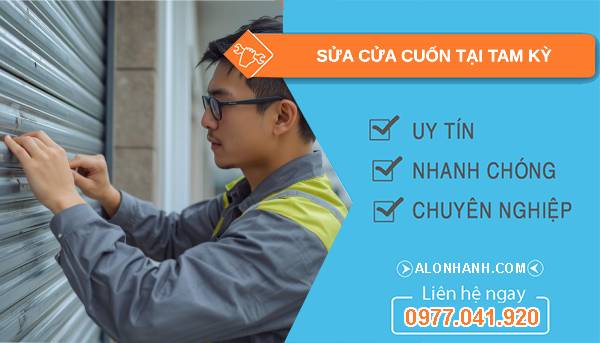 thợ sửa cửa cuốn tại tam kỳ giá rẻ