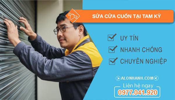 thợ sửa cửa cuốn tại tam kỳ