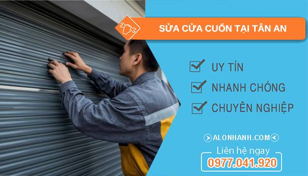 thợ sửa cửa cuốn tại tân an