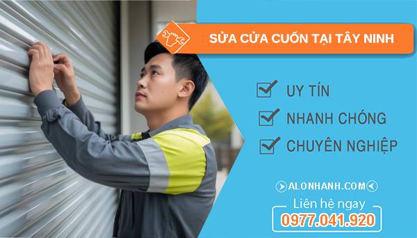 thợ sửa cửa cuốn tại tây ninh giá rẻ