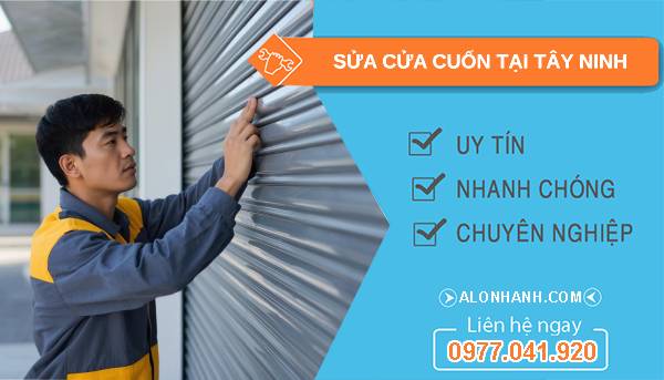 thợ sửa cửa cuốn tại tây ninh uy tín