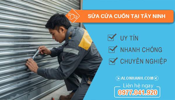 thợ sửa cửa cuốn tại tây ninh