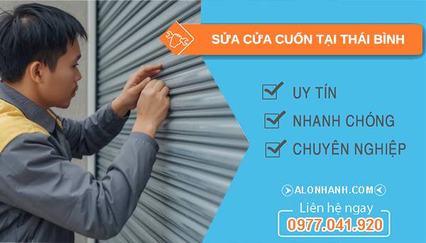thợ sửa cửa cuốn tại thái bình