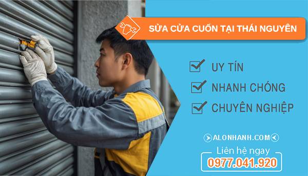 thợ sửa cửa cuốn tại thái nguyênư giá rẻ