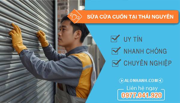 thợ sửa cửa cuốn tại thái nguyên uy tín