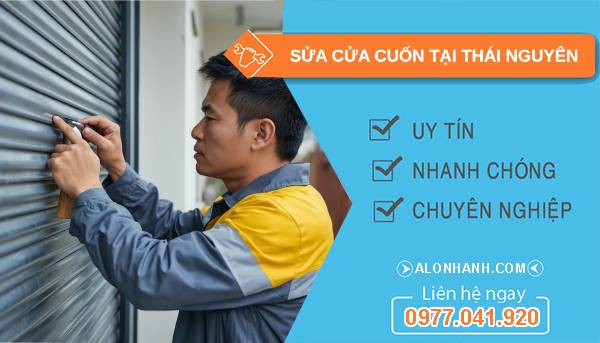 thợ sửa cửa cuốn tại thái nguyên