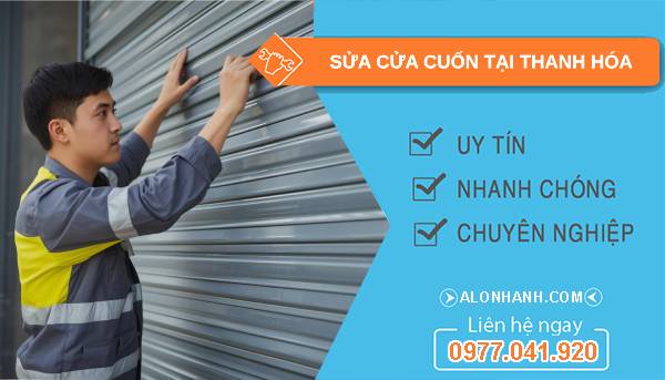 thợ sửa cửa cuốn tại thanh hóa giá rẻ