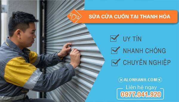 thợ sửa cửa cuốn tại thanh hóa uy tín