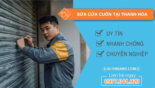 thợ sửa cửa cuốn tại thanh hóa