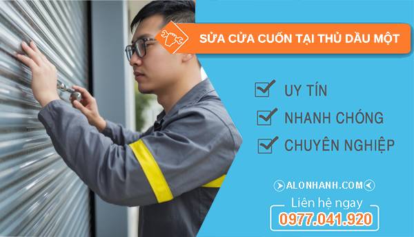 thợ sửa cửa cuốn tại thủ dầu một giá rẻ