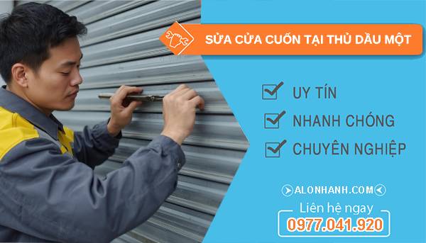thợ sửa cửa cuốn tại thủ dầu một uy tín