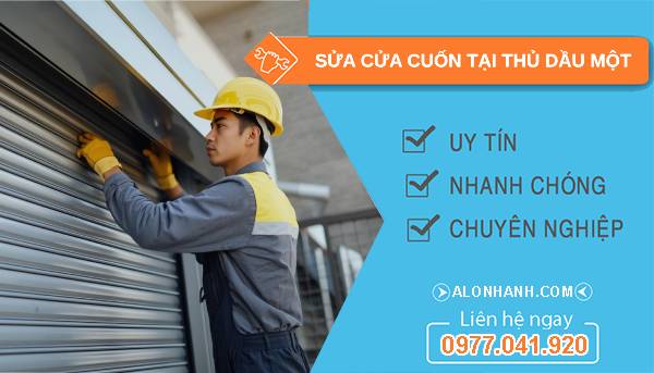 thợ sửa cửa cuốn tại thủ dầu một