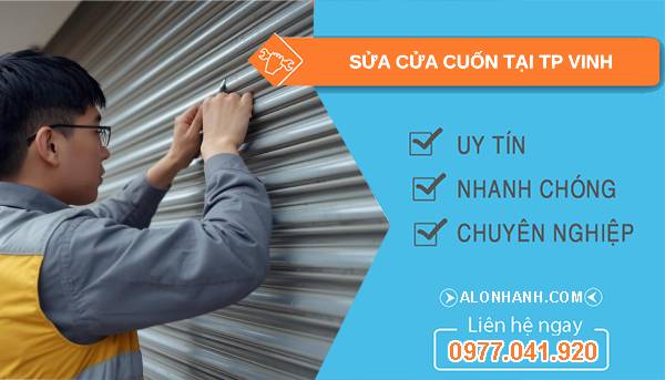 thợ sửa cửa cuốn tại tp vinh uy tín