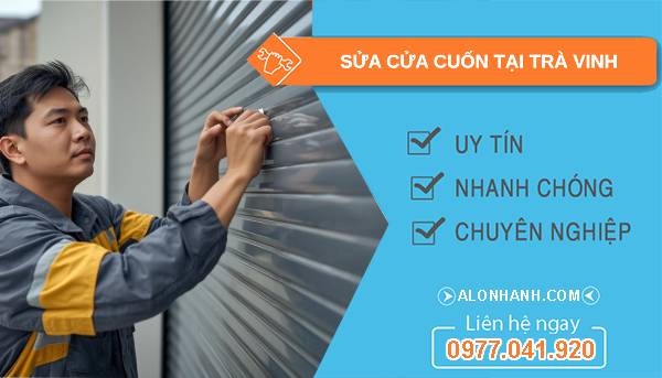 thợ sửa cửa cuốn tại trà vinh