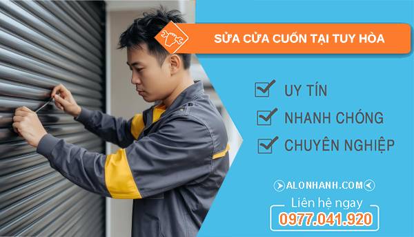 thợ sửa cửa cuốn tại tuy hòa