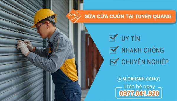thợ sửa cửa cuốn tại tuyên quang