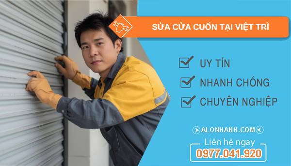 thợ sửa cửa cuốn tại vịệt trì
