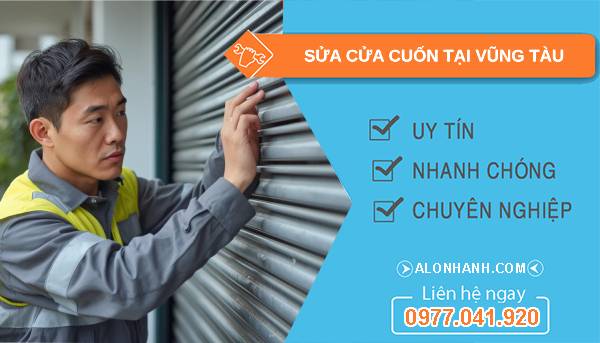 thợ sửa cửa cuốn tại vũng tàu giá rẻ