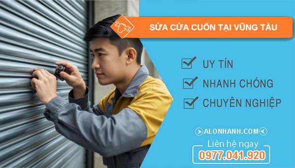 thợ sửa cửa cuốn tại vũng tàu uy tín