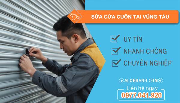 thợ sửa cửa cuốn tại vũng tàu
