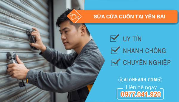 thợ sửa cửa cuốn tại yên bái giá rẻ