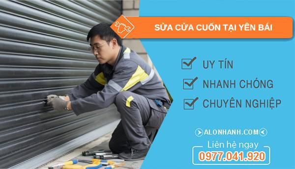 thợ sửa cửa cuốn tại yên bái uy tín