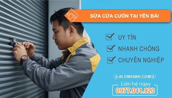 thợ sửa cửa cuốn tại yên bái