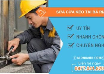 thợ sửa cửa kéo tại bà rịa