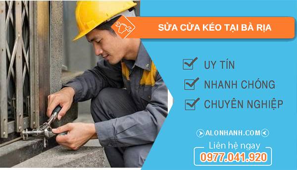 thợ sửa cửa kéo tại bà rịa