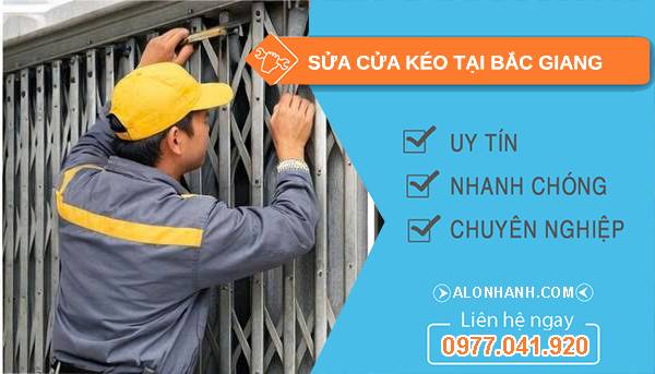 thợ sửa cửa kéo tại bắc giang giá rẻ