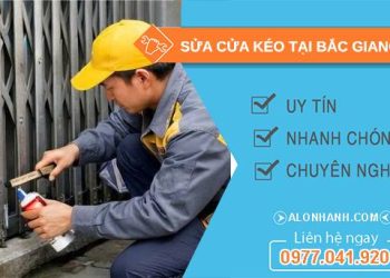 thợ sửa cửa kéo tại bắc giang uy tín