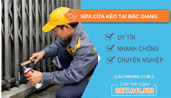 thợ sửa cửa kéo tại bắc giang uy tín
