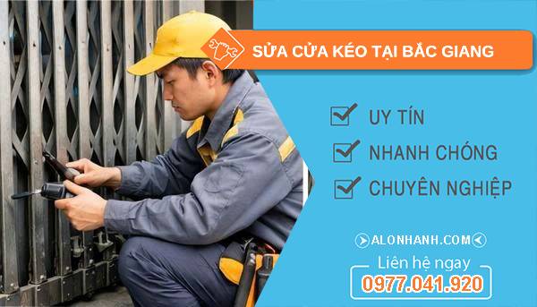 thợ sửa cửa kéo tại bắc giang
