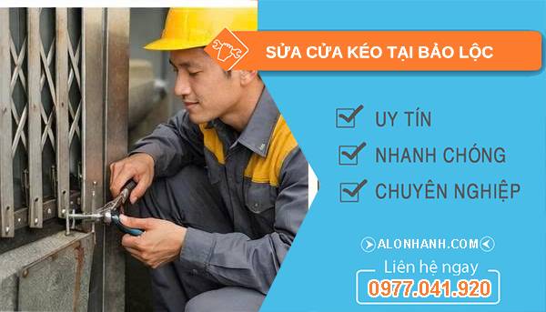 thợ sửa cửa kéo tại bảo lộc