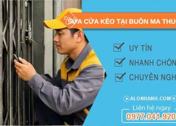 thợ sửa cửa kéo tại buôn ma thuột