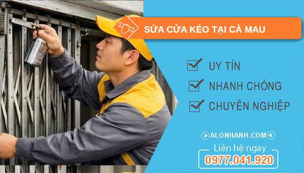 thợ sửa cửa kéo tại cà mau