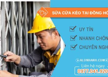 thợ sửa cửa kéo tại đồng hới