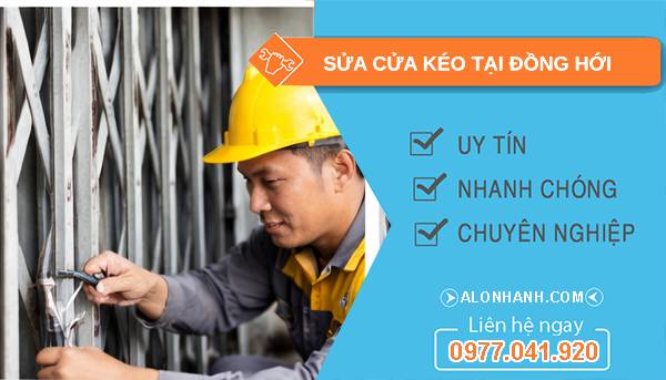 thợ sửa cửa kéo tại đồng hới