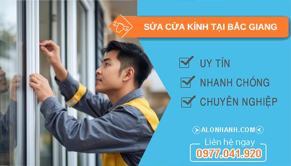 thợ sửa cửa kính tại bắc giang