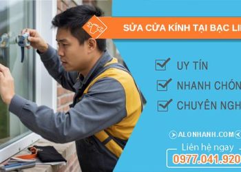 thợ sửa cửa kính tại bạc liêu