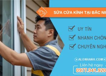 thợ sửa cửa kính tại bắc ninh