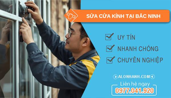 thợ sửa cửa kính tại bắc ninh giá rẻ