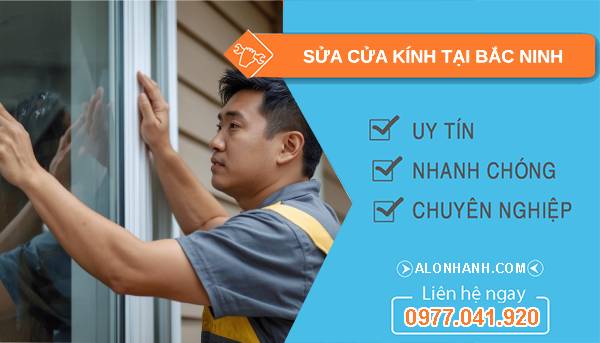 thợ sửa cửa kính tại bắc ninh
