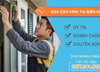 thợ sửa cửa kính tại biên hòa