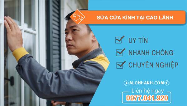 thợ sửa cửa kính tại cao lãnh giá rẻ