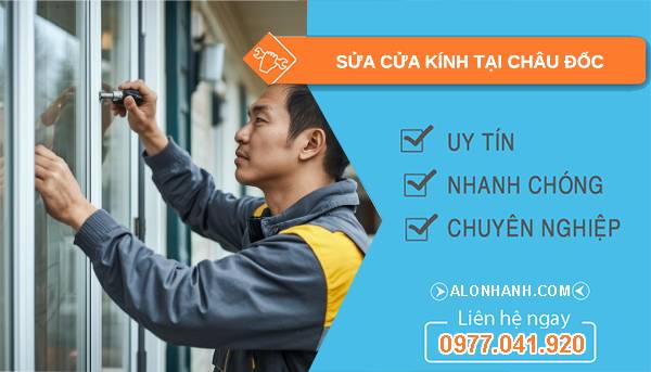 thợ sửa cửa kính tại châu đốc uy tín