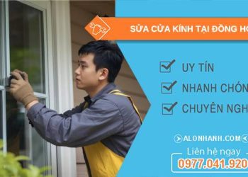 thợ sửa cửa kính tại đồng hới