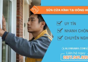 thợ sửa cửa kính tại đồng xoài