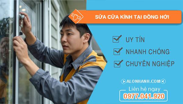 thợ sửa cửa kính tại đồng xoài giá rẻ